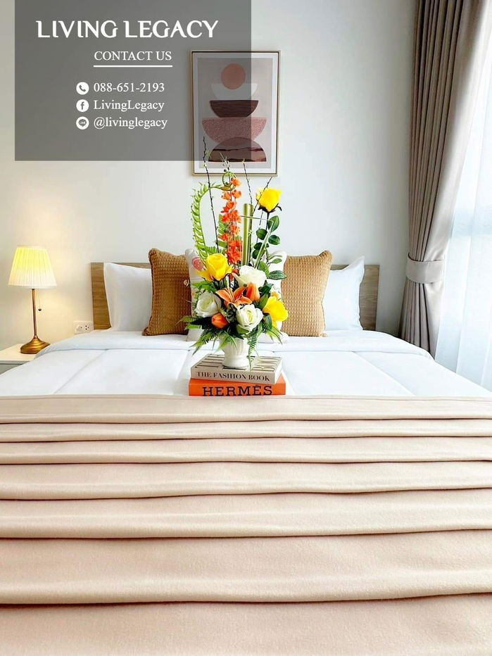 SI3WZR Condo For Rent iCondo Active Phatthanakan 24 Sq.M. Floor 3 Building A line id : @livinglegacy