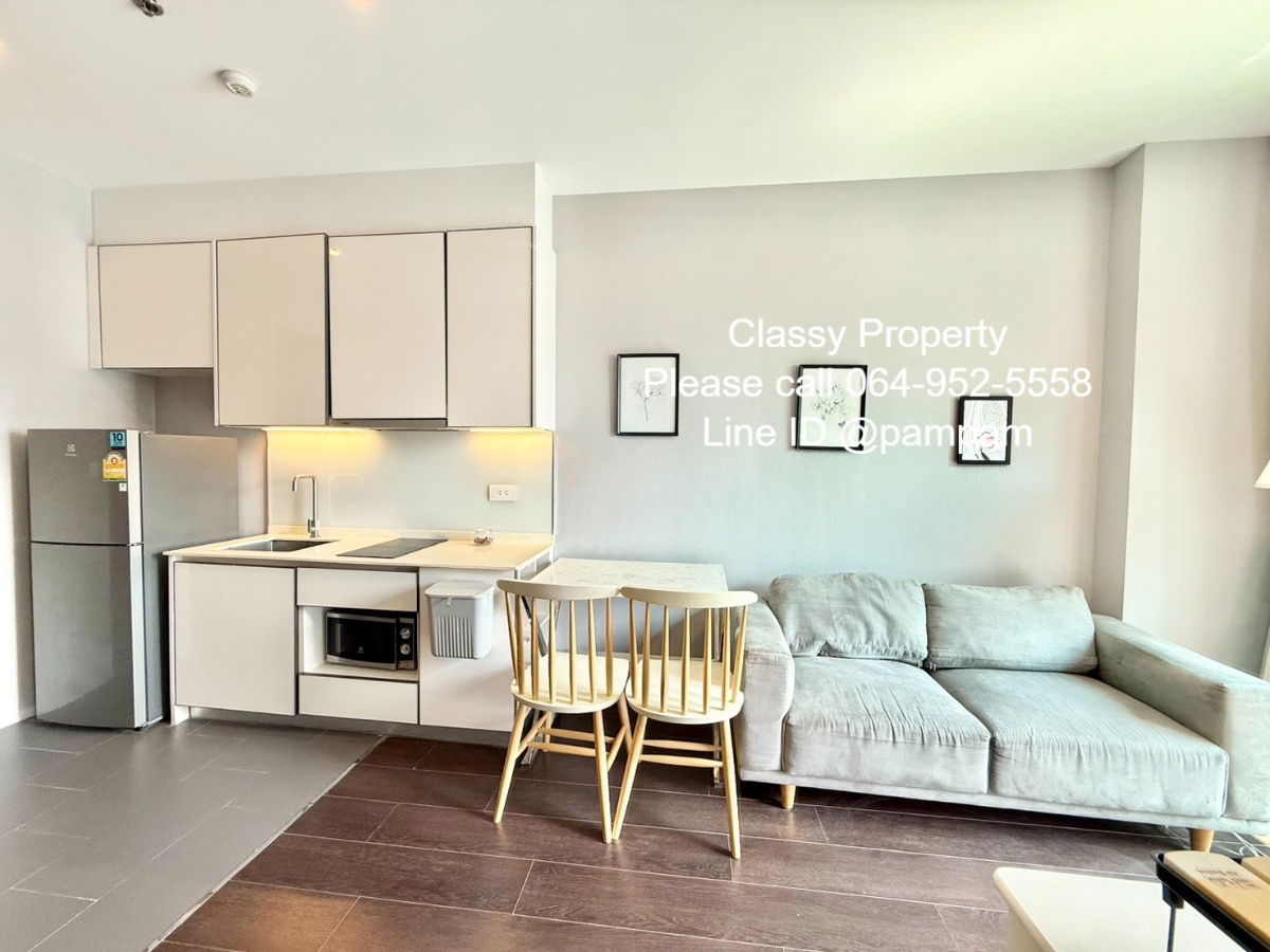 *** Condo for rent : C Ekkamai 1 Bedroom 2 wardrobe Fully furnished  ***