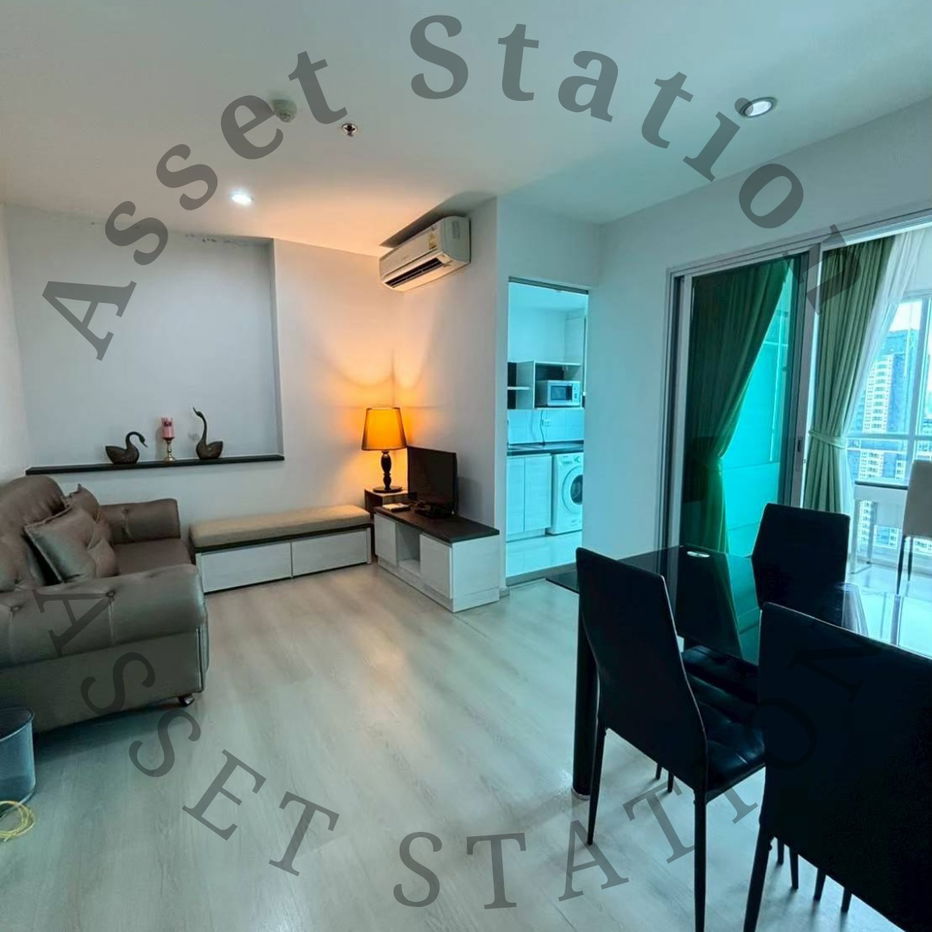 Best Price! Life Ratchadapisek, 1 bedroom, fully furnished, near MRT Huai Khwang.