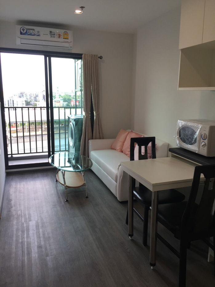 Rich Park @ Triple Station 1 Bedroom 1 bathroom size 28.5 Sq.m. (For Rent)