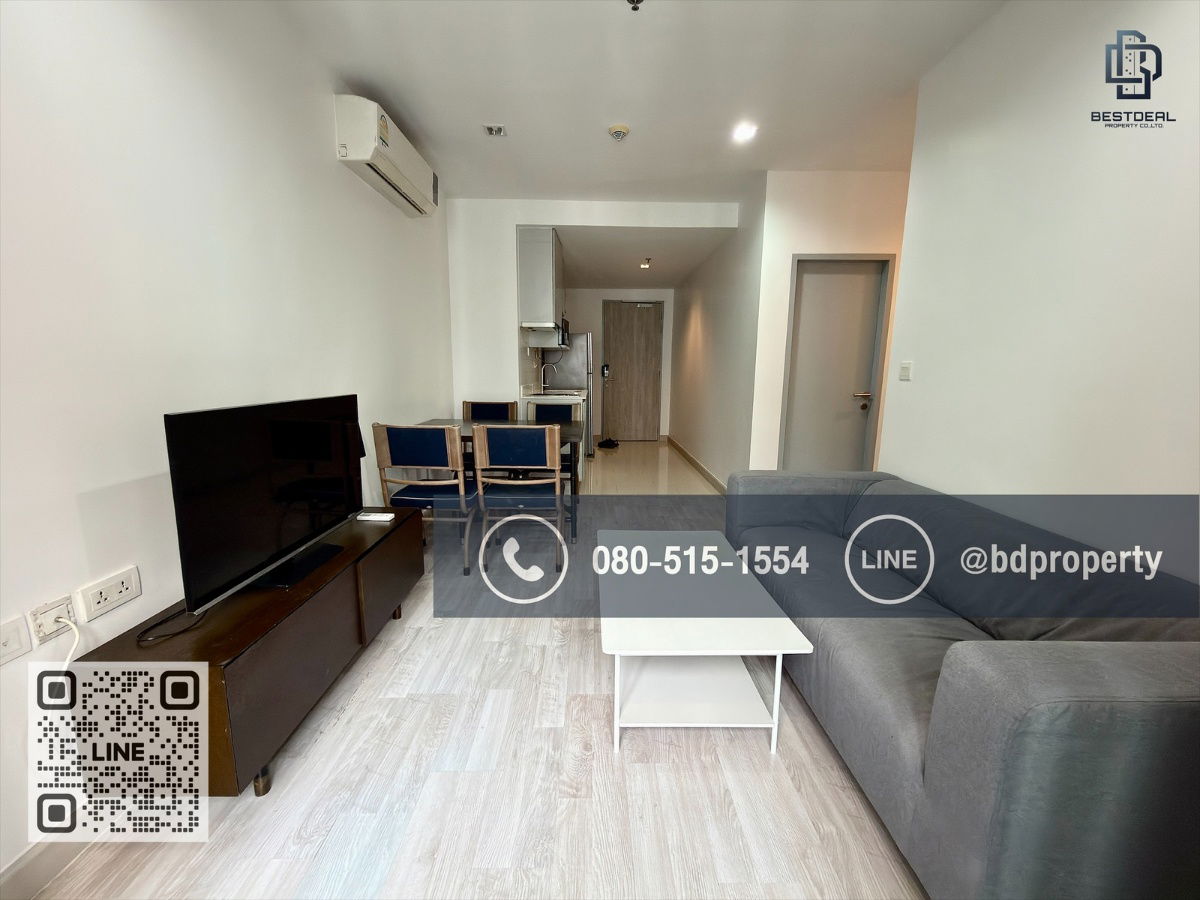 BESTDEAL ให้เช่าคอนโด “ไอดีโอ โมบิ พระราม 9” 2ห้องนอน 55ตรม.