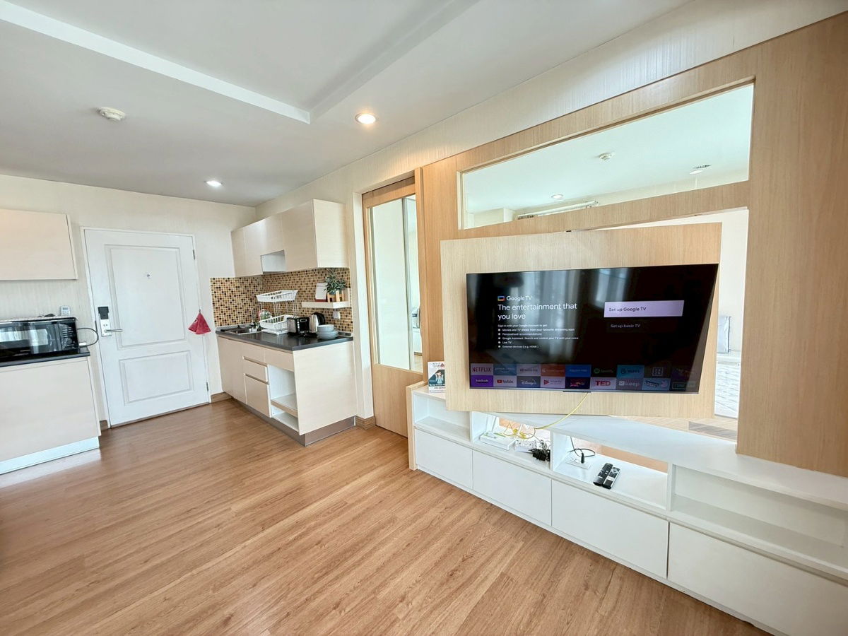 City Link Condo📍Hottest new room🔥 1 Bed, Boston Building, 37 sq m., 6th floor 💰Rent only 9,000 baht/month