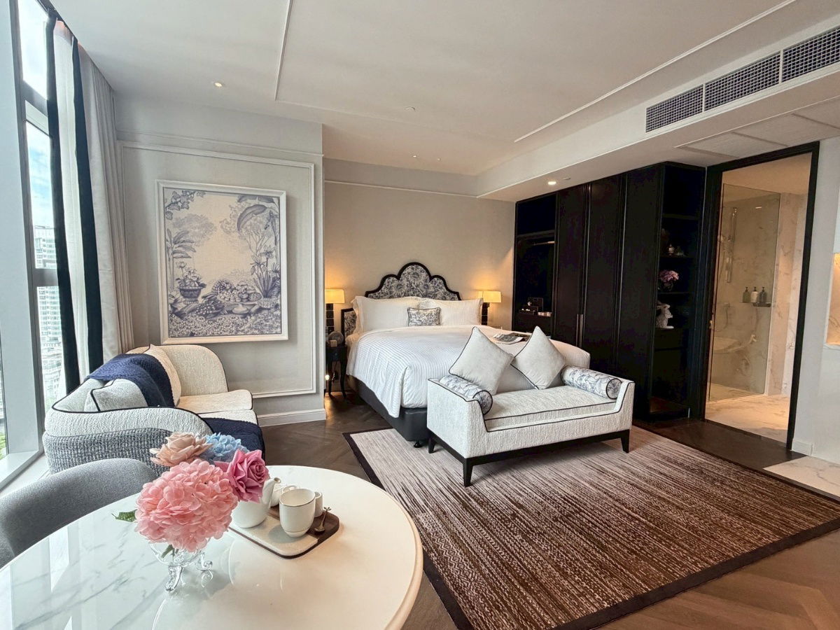 LTH13357 – Condo for Rent | The Residences 38 | 46 sqm | 1 Bed 1 Bath | 120K/Month | Near BTS Thonglor