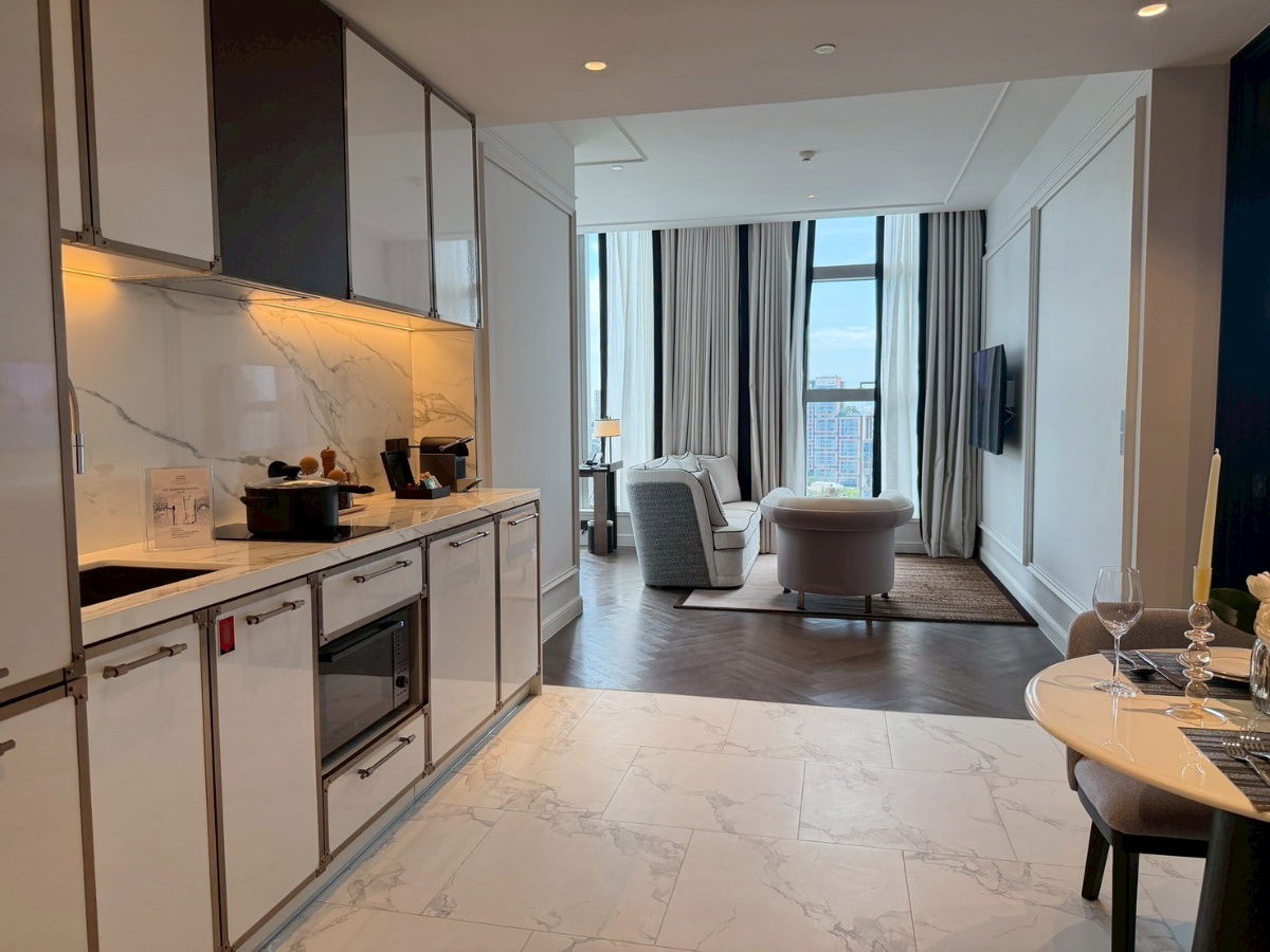 LTH13360 – Condo for Rent | The Residences 38 | 58 sqm | 1 Bed 1 Bath | 130K/Month | Near BTS Thonglor