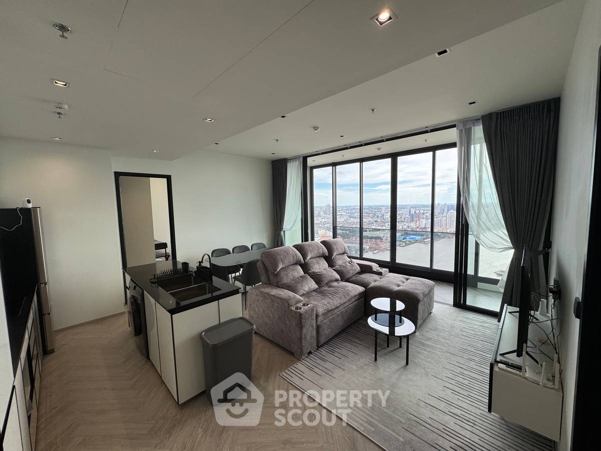 2-BR Condo at Chapter Charoennakhorn - Riverside near BTS Krung Thon Buri (ID 2311465)