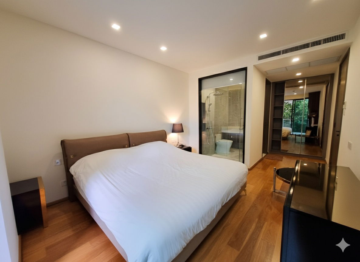⭐ For Rent / Sale | Mieler Sukhumvit 40 | 110 Sq.m. | 2+1 Bedrooms | Private Lift | Near BTS Ekkamai & Thonglor