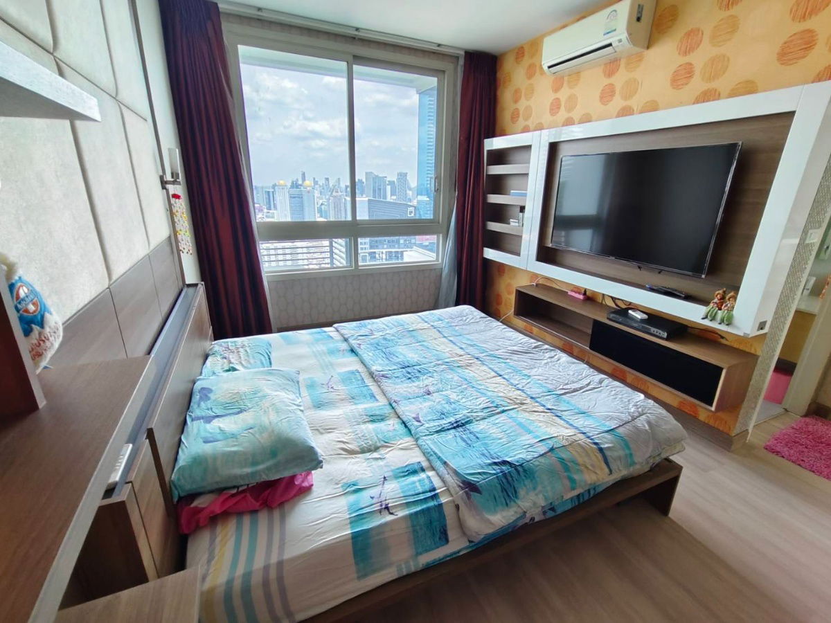 For Rent Condo Villa Rachatewi  fully furnished (S03-2136)