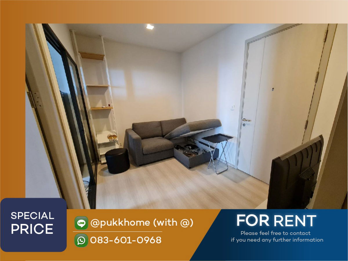 Life Sukhumvit 48 . ✨ 15,000 THB/Month ✨📞 Line : @pukkhome (with @)