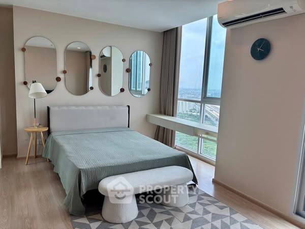 2-BR Condo at Noble Revolve Ratchada 2 near MRT Thailand Cultural Centre (ID 2351387)