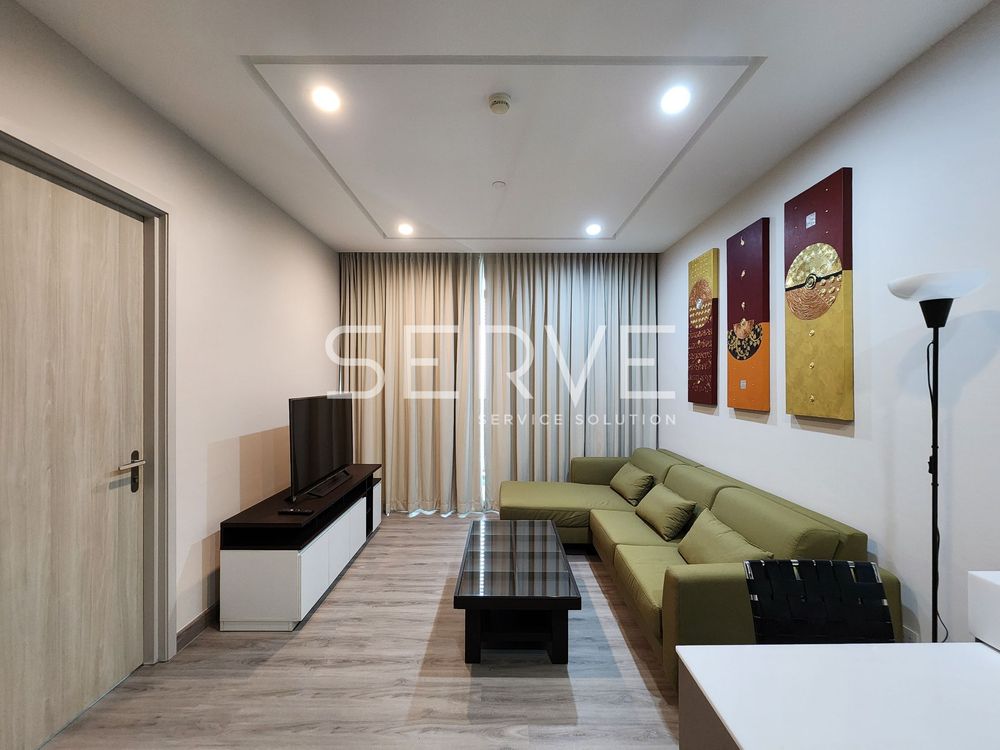 1 Bed 1 Bath Nice Room Good Location Next to MRT Bang Pho 0 m. / Condo For Rent-333 Riverside