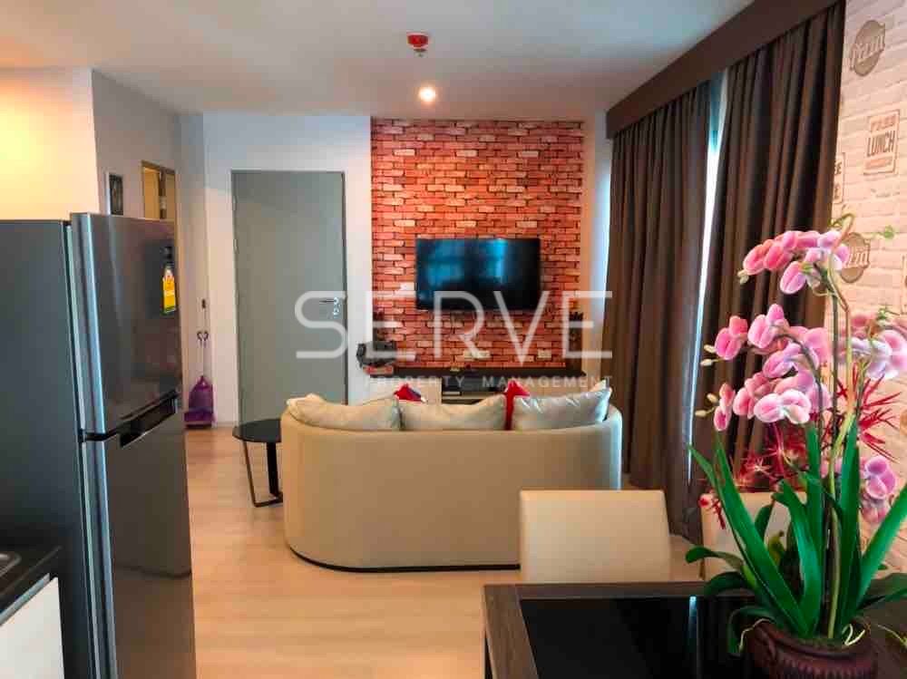 Corner Unit 2 For Rent Good Location Close To MRT Sutthisan-Life Ratchadapisek