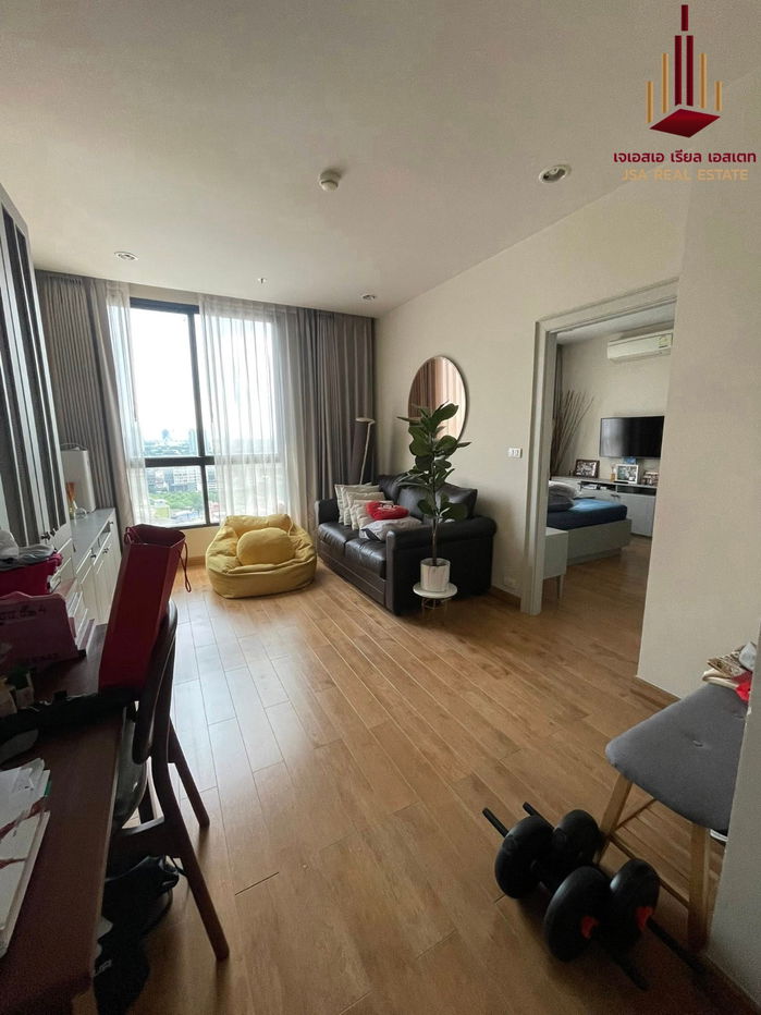 ✨ 出租：The Editor Saphan Khwai 公寓 ✨ 💰 仅 18,000 泰铢/月