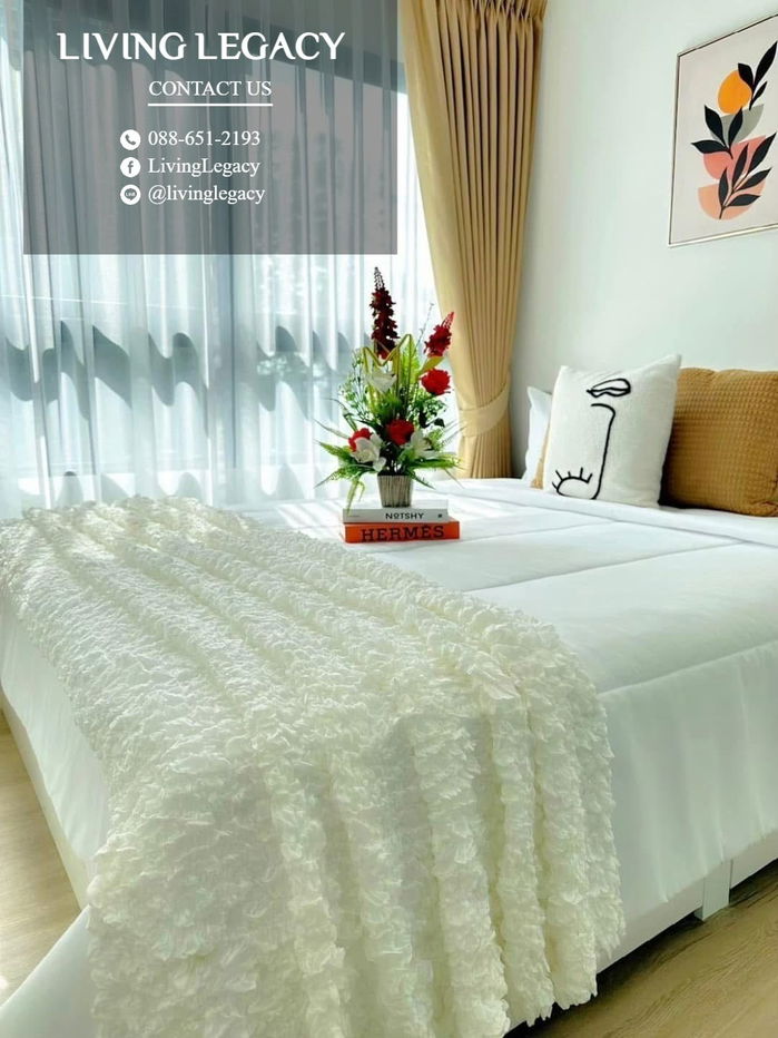 SUOZSA Condo For Rent iCondo Active Phatthanakan 24 Sq.M. Floor 4 line id : @livinglegacy