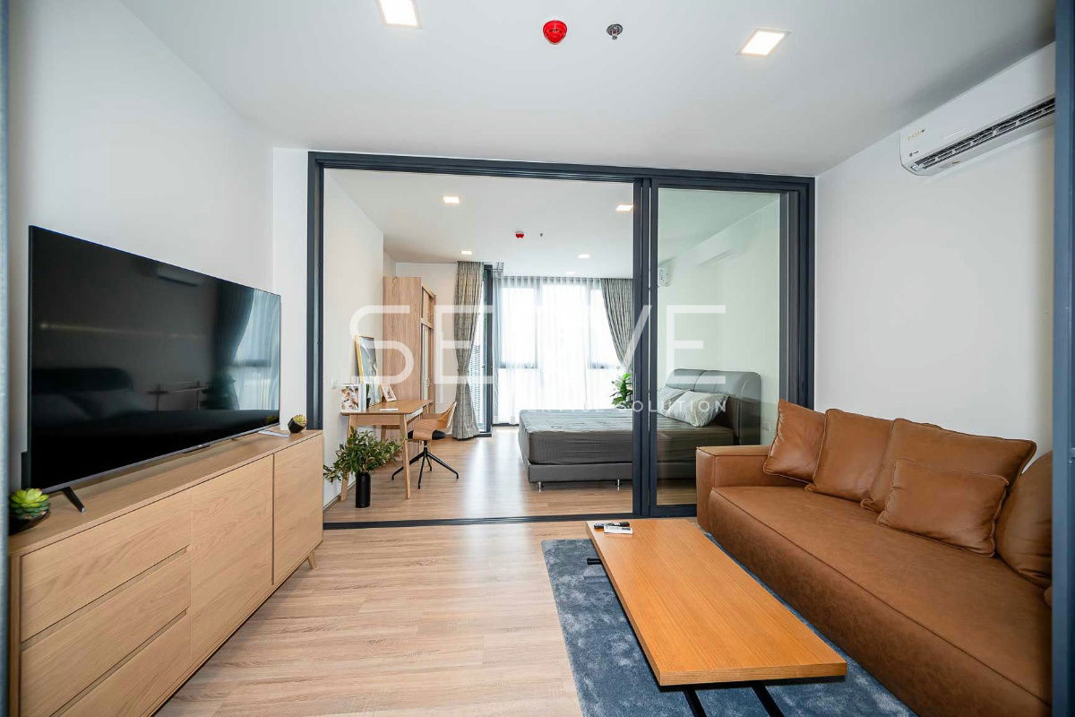 1 Bed Large Room Good Location Close to BTS Phaya Thai 500 m. & ARL Ratchaprarop 600 m @ XT Phayathai