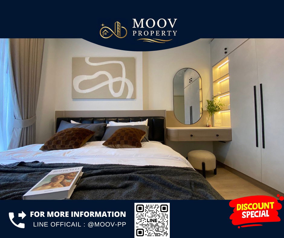 အထူးစျေးနှုန်း!!🔥For Rent Life Rama4 🔥Luxury အလှဆင်ထားပြီး ရွှေ့ရန်အသင့်ရှိပါသည် // အသေးစိတ်သိရှိလိုပါက LineOA : @moov-pp