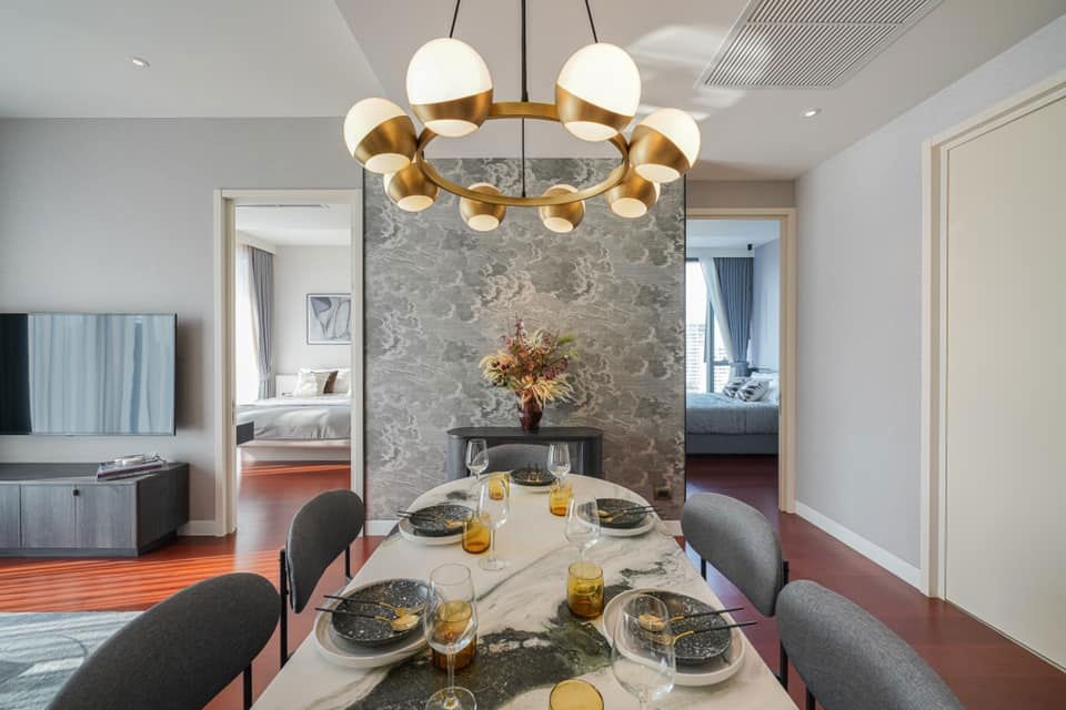 For Rent - KHUN by YOO , Ultimate Luxury 2 bedrooms 2 bathrooms Ready to move in