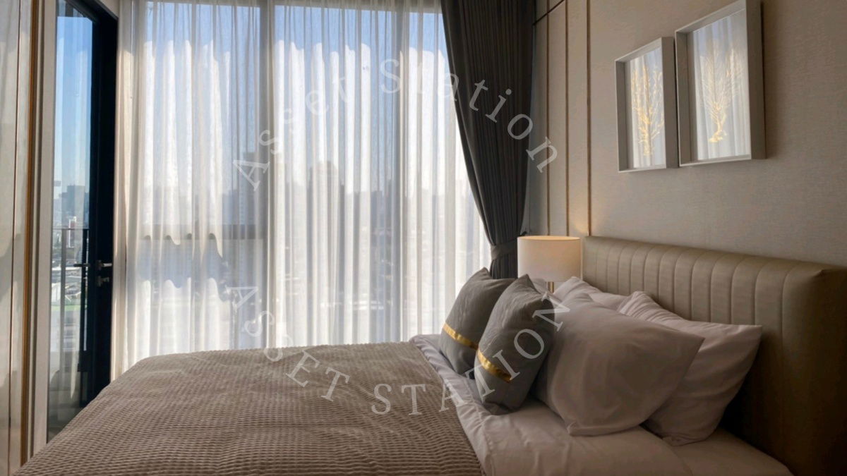 🌳Ready to rent, luxury condo Ideo Q Victory, in the heart of the city, prime location, near BTS Phaya Thai🚅