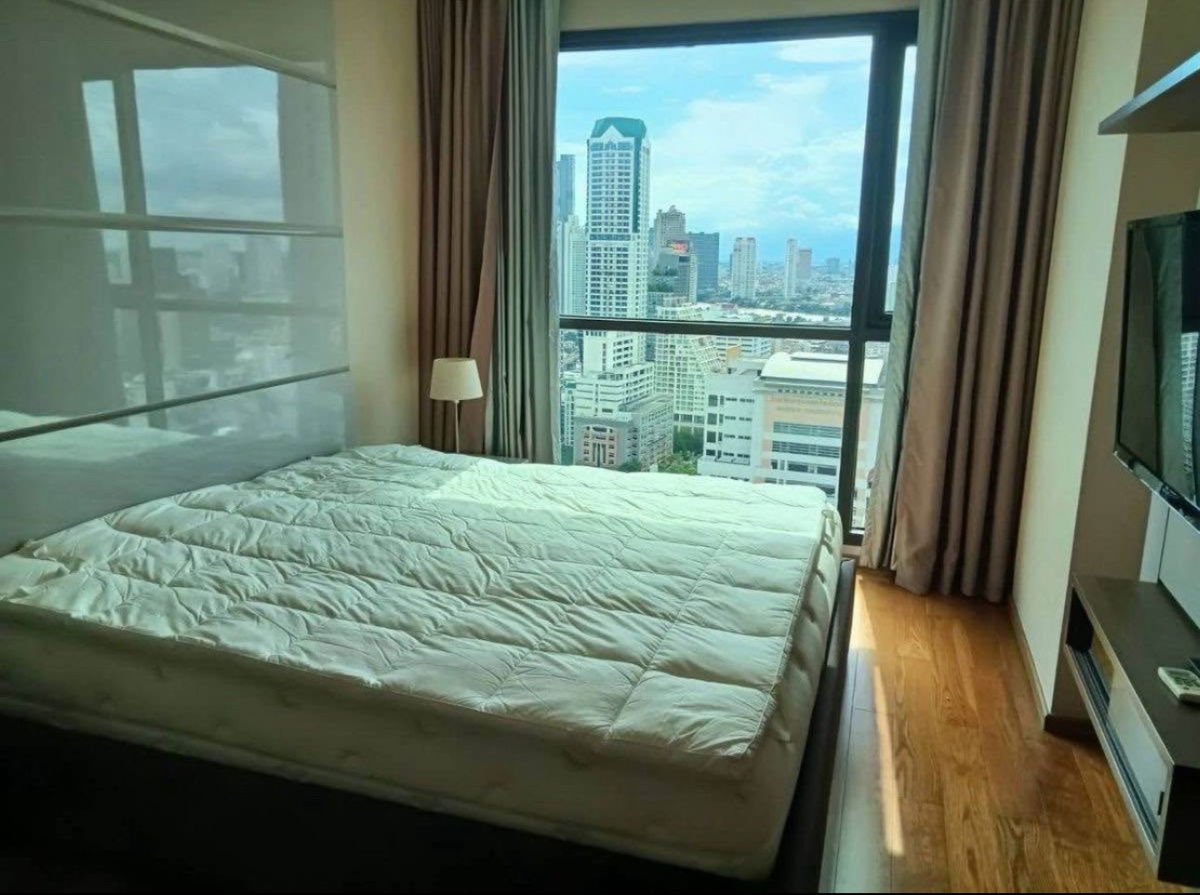 ST315 For Rent – The Address Sathorn 12 Condo Spacious city-view unit on a high floor. Located in one of the most vibrant neighborhoods in Sathorn