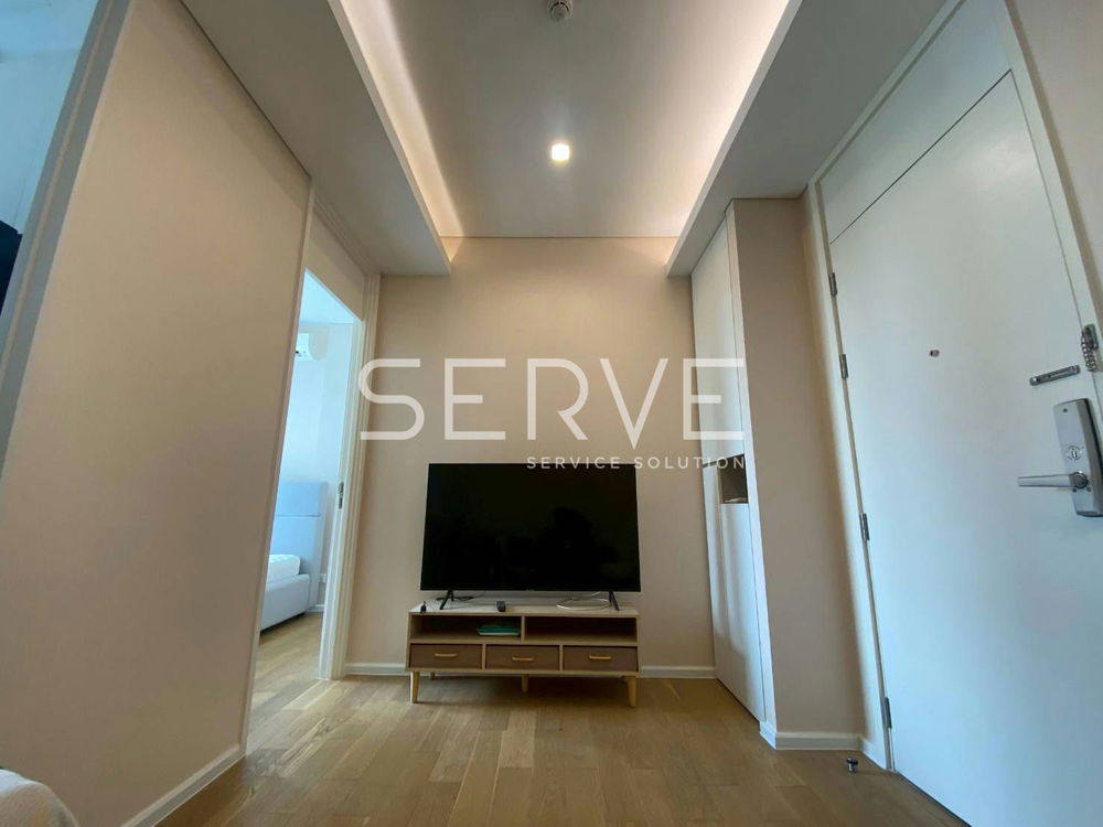 1 Bed 1 Bath Nice Room Good Location Close to MRT Phahon Yothin 300 m. / For Rent-The Saint Residences