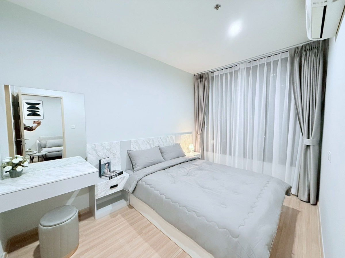 For Rent Skyrise Avenue Sukhumvit 64, 34 sqm, 1 Bedroom 1 Bathroom, Tower G, 7th floor, 17,000 THB, brand new room