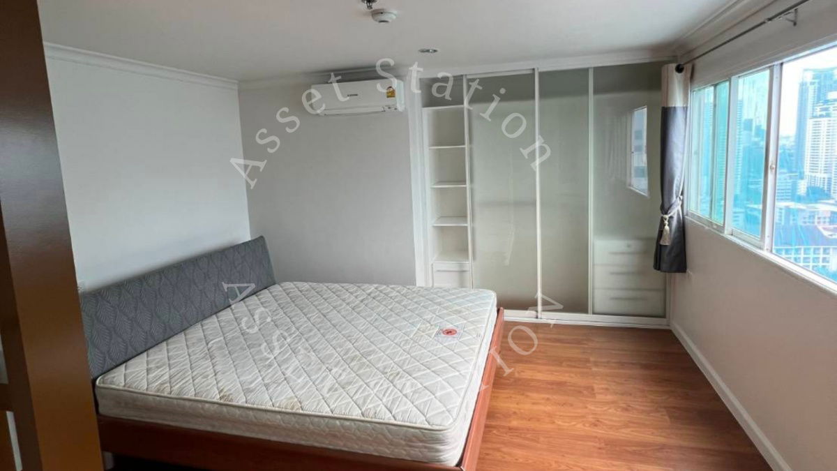 🌃พร้อมให้เช่า✨ Grand Park View Asoke - ห้องสวย ทำเลศักยภาพ ใกล้ MRT เพชรบุรี🚈