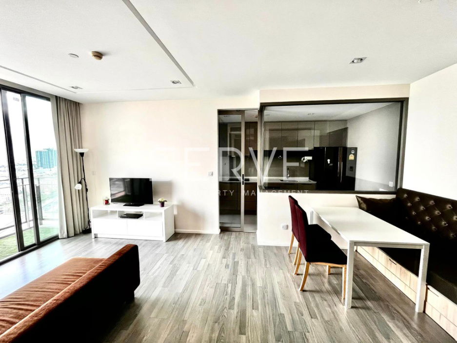 2 Beds River view Nice Room Fully furnished  Good Location Next to MRT Bang Pho 0 m @ 333 Riverside