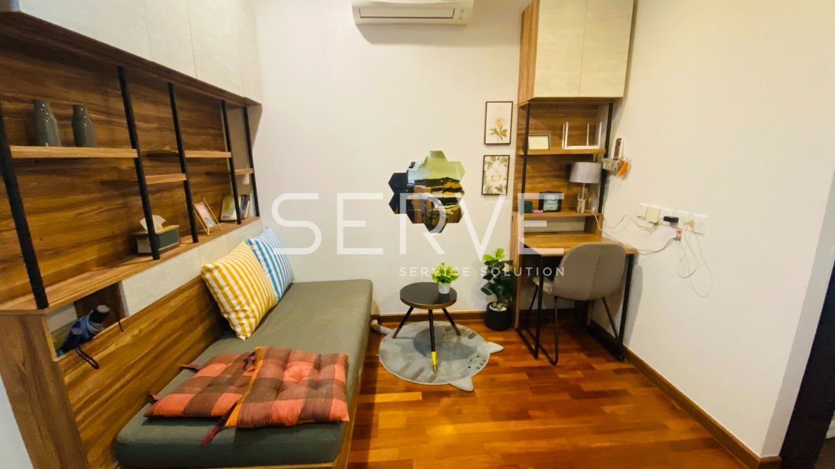 1 Bed 1 Bath Nice Room Good Location Close to BTS Ratchathewi 350 m. and Siam Paragon @ Wish Signature Midtown Siam