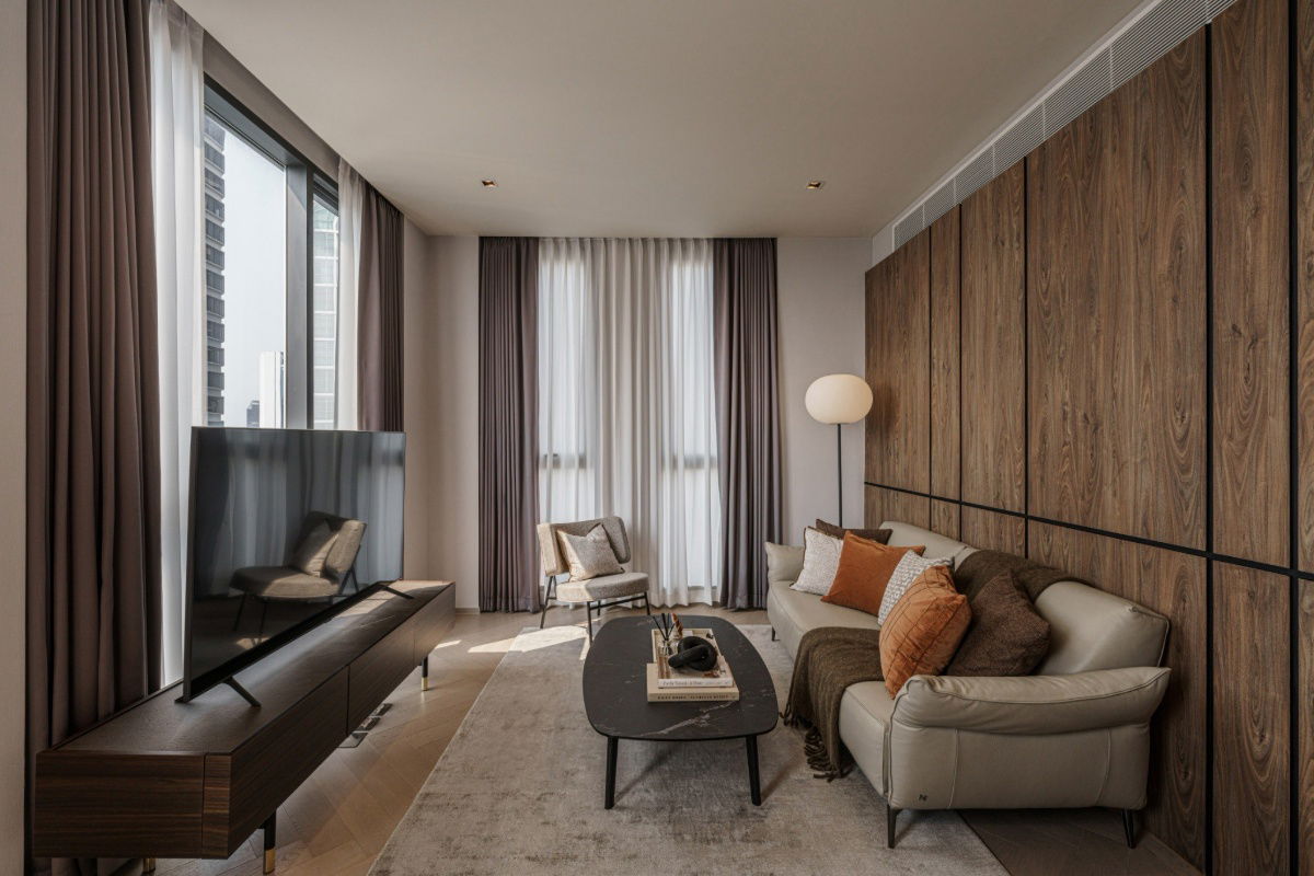 For Rent - The Reserve Sathorn , Super Luxury 2 bedrooms 2 bathrooms