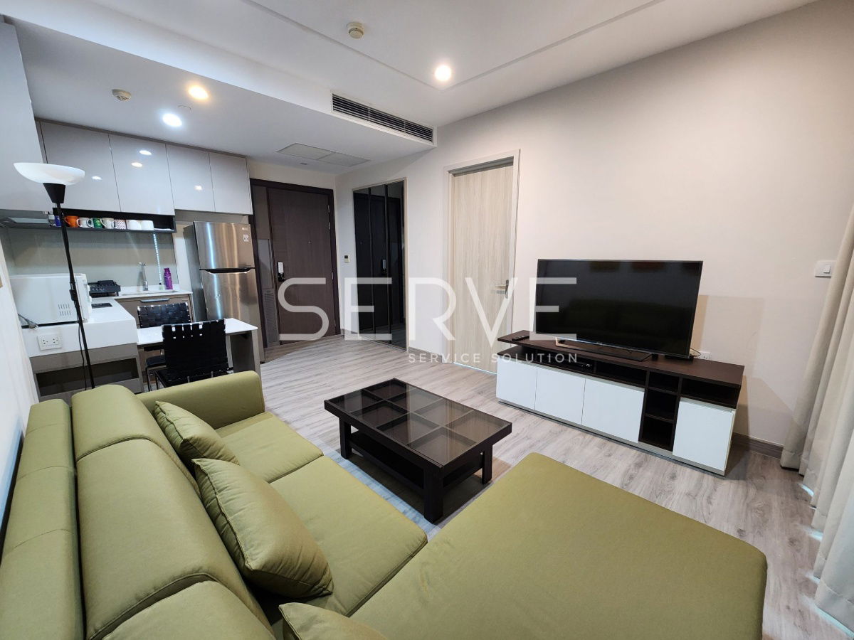 1 Bed River view Nice Room Fully furnished  Good Location Next to MRT Bang Pho 0 m @ 333 Riverside