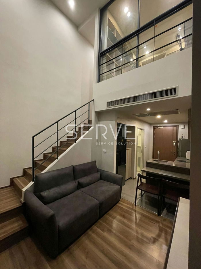 Duplex 1 Bed Large Room City View Fully furnished  Good Location Close To BTS Saphan Khwai @ Onyx Phaholyothin