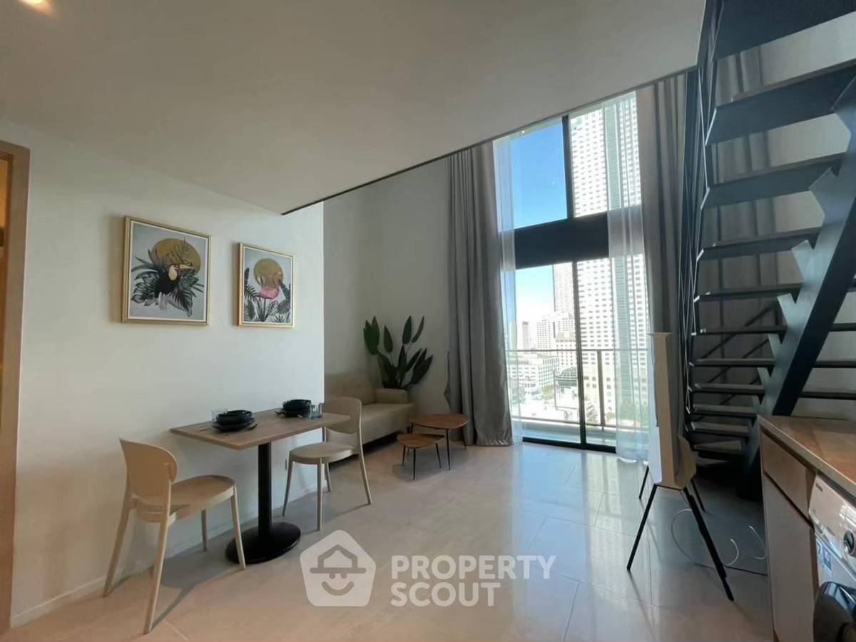 1-BR Condo at The Lofts Silom near BTS Surasak (ID 1837350)
