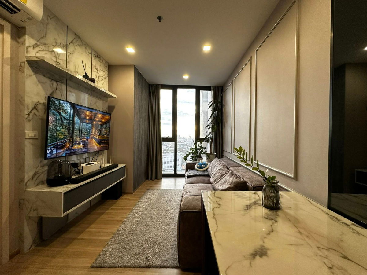 PFD-06194 เช่าคอนโด The Line พหล-ประดิพัทธ์ นัดชม ■ Line: @propertyfinder