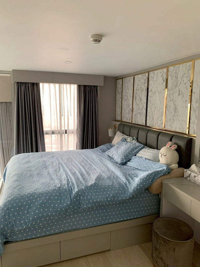 ST316 For Rent – Knightsbridge Prime Sathorn Stylish duplex on high floor with open city view.