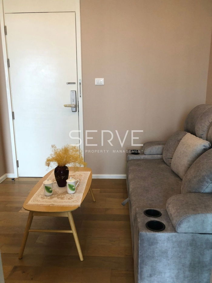 1 Bed 1 Bath Nice Room Fully furnished Good Location Close to MRT Phahon Yothin 300 m @ The Saint Residences  The Saint Residences