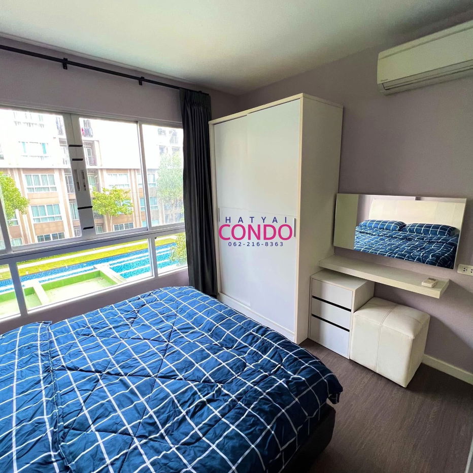 D Condo Kanchanawanich for rent, swimming pool view, 3rd floor, Building D