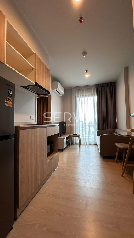 1 Bed  Nice Room Fully furnished  New Condo Good Location Next to Mega Bangna @ NUE Mega Plus Bangna