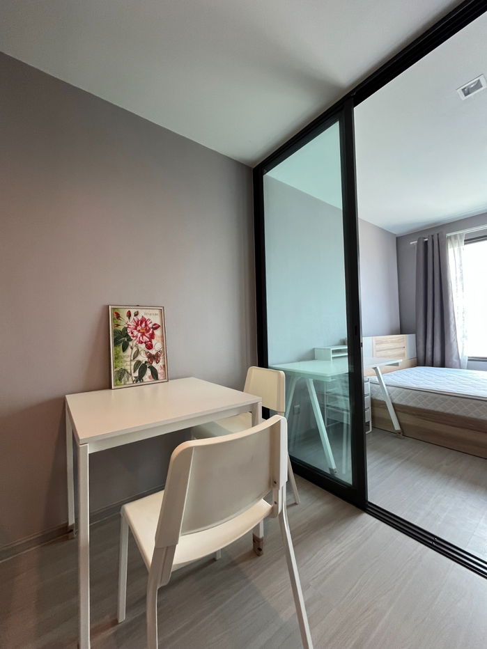 Room Size 35 sq.m!! ✨ Life Ladprao ✨ Fully furniture - Special Price, Ready to move   >>LineOA : @moov-pp