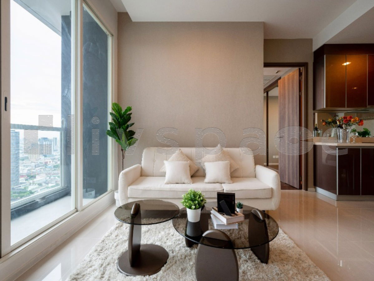 ▚ LC142ツ 出租 – Menam Residences 位于 Charoenkrung 中心 2 卧室特价 ⭐