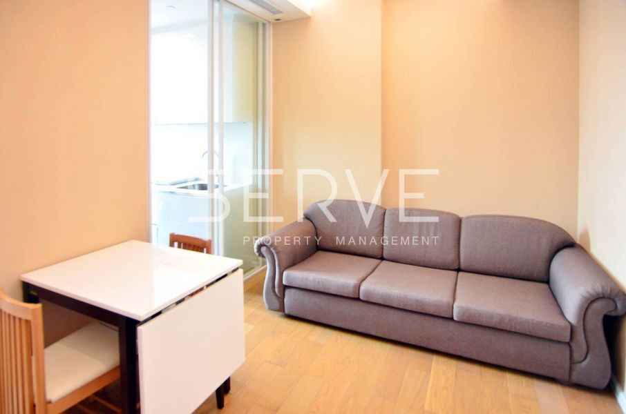 1 Bed 1 Bath Nice Room Fully furnished Good Location Close to MRT Phahon Yothin 300 m @ The Saint Residences