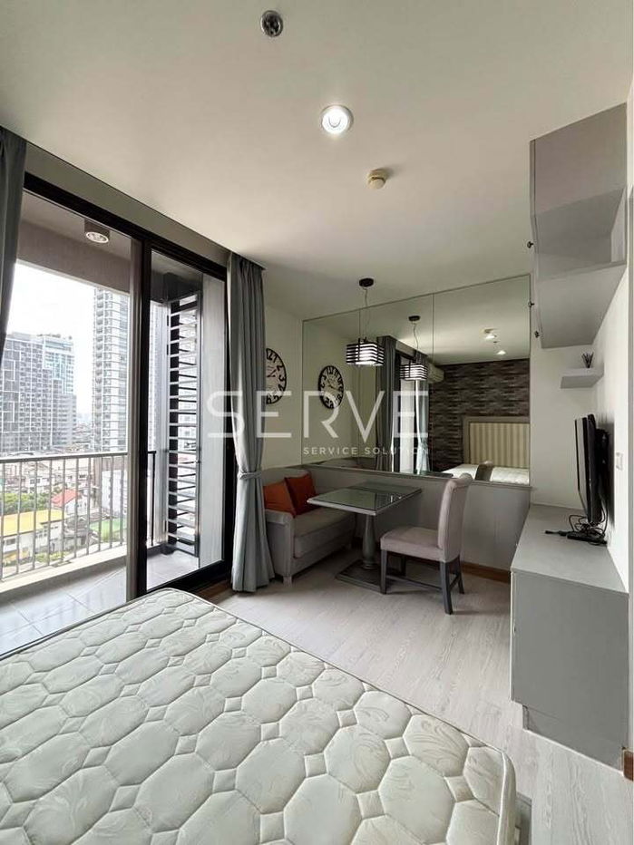 Studio Nice Room City View Fully furnished Good Location Next to BTS Saphan Khwai 60 m @ The Editor Saphan Khwai