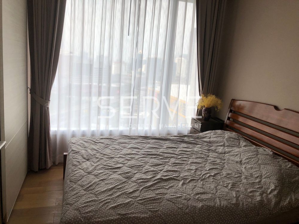 1 Bed High Fl. For Rent Good Location Close  To  MRT Phahol Yothin station-The Saint Residences