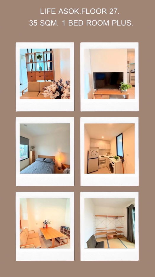 MN3044 Life Asoke Full Full Furnitured and electrical