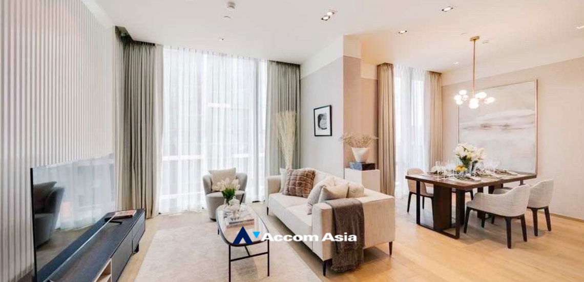 🔼🔽 AccomA 📩  2 BR Condominium @28 Chidlom (AA33544)