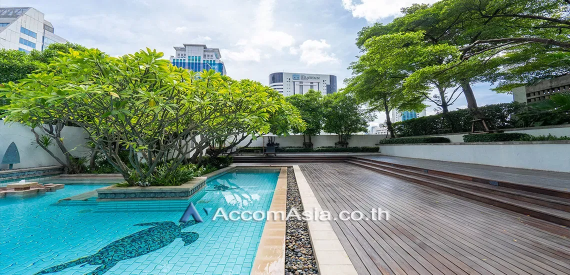 🔼🔽 AccomA 📩  2 BR Condominium @Athenee Residence (AA16165)