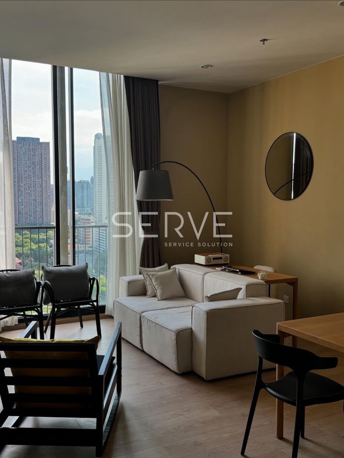 🔥1 Bed Big Room 50.21 sq.m. High Fl. 10+ Close to BTS Asok and MRT Sukhumvit 550 m. at Noble BE19 Condo / For Rent
