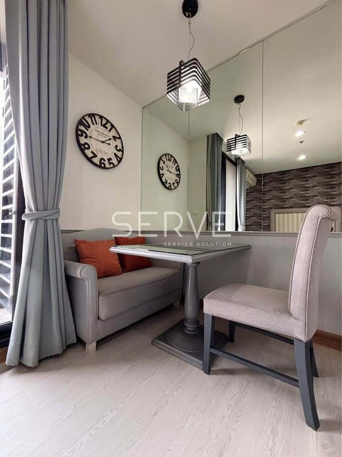 Studio Nice Room Good Location Next to BTS Saphan Khwai 60 m. / For Rent & For Sale-The Editor Saphan Khwai