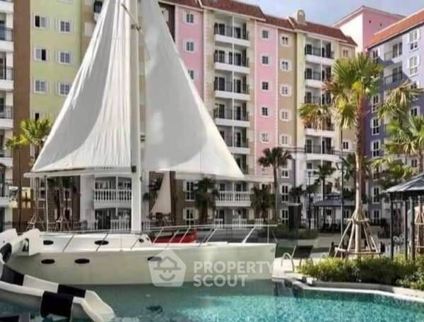 1-BR Condo at Seven Seas Côte DAzur close to Pattaya (ID 2353666)