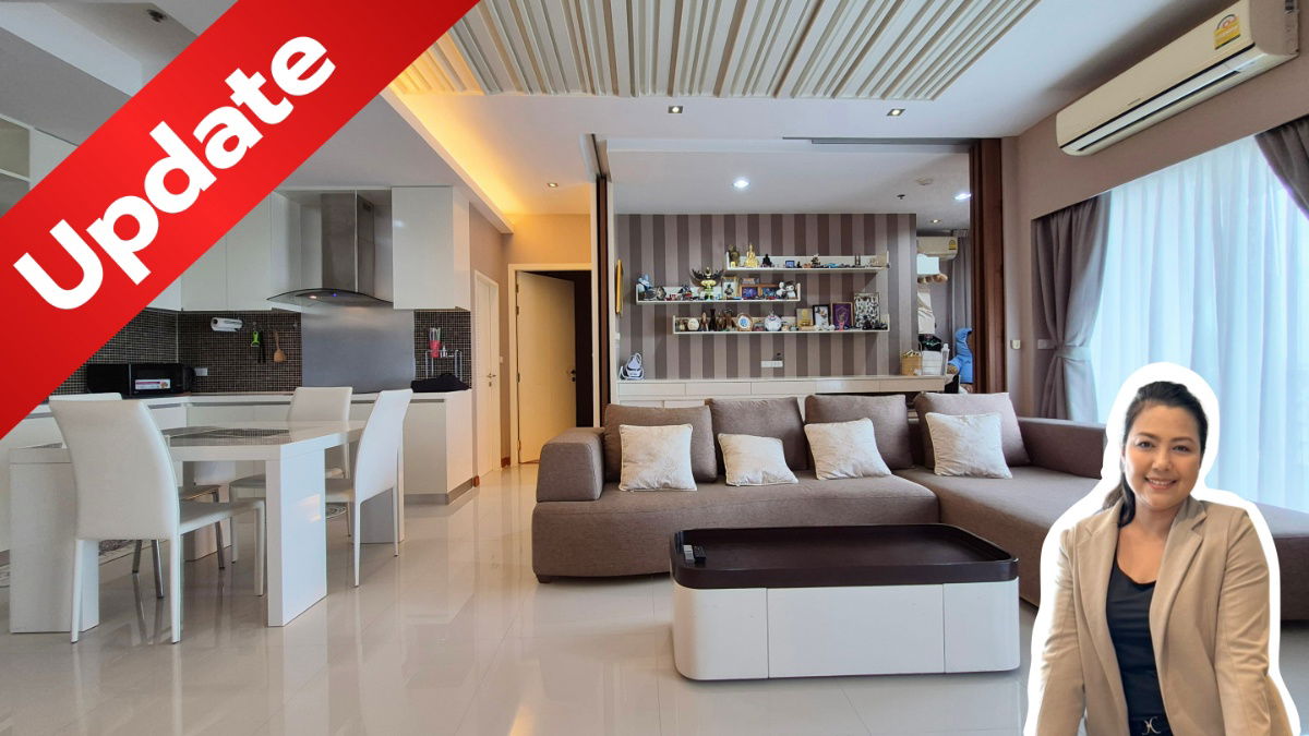 For Rent: The Fourwings Residence Condominium, 2-Bedroom