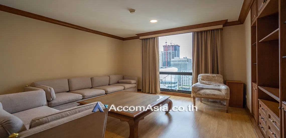 🔼🔽 AccomA 📩  3 BR Condominium @Somkid Gardens (1510365)