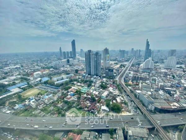 คอนโด 2 ห้องนอน เดอะ บางกอก สาทร ใกล้ BTS สุรศักดิ์ (ID 2353923)